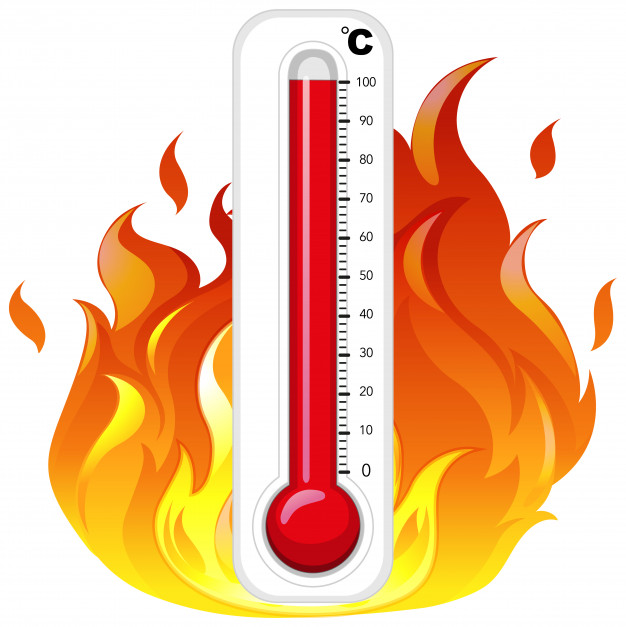 termometro calor ola de calor 1 La primera ola de calor llega golpeando fuerte este jueves