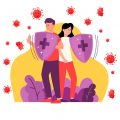 pareja luchando juntos contra virus sistema inmune Refuerza tus defensas y mejora tu salud