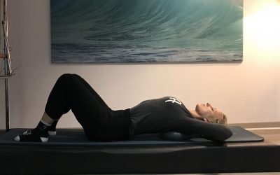Respira con el método pilates