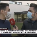 entrevista telemadrid Reportaje para "Buenos Días, Madrid" en Telemadrid sobre karate para mayores